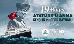 Nevşehir Belediye Başkanı Rasim Arı'nın 19 Mayıs Mesajı