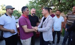 Nevşehirliler Başkan Arı ile bayramlaştı