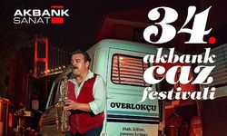 34. Akbank Caz Festivali'nin Tanıtım Filmleri Şehri Caz Etkisine Aldı