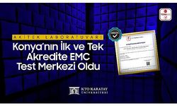 AKİTEK Laboratuvarı Konya’nın İlk ve Tek Akredite EMC Test Merkezi Oldu