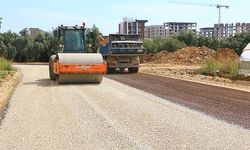 Aksu Altıntaş'ta 35 kilometre yeni yol açıldı