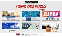 Avrupa Spor Haftası Etkinliklerle Kutlanacak