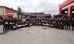 Başkan Altay İtfaiye Teşkilatı’nın 310. Kuruluş Yılını Kutladı