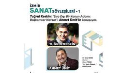 İzmir Sanat Söyleşileri’nin ilk konuğu Ahmet Ümit olacak