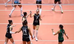 Nilüfer Belediyespor Eker, Kupa Voley'e galibiyetle başladı