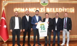 Bursa Osmangazi Belediyesi Bursaspor'u ağırladı