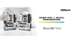 ASRock Yeni X870E/X870 Serisi Anakartlarıyla AMD Ryzen 9000 Serisi İşlemcilere Hazır!