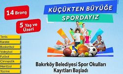 Bakırköy Belediyesi'nin Kış Spor Okulları Kayıtları Devam Ediyor