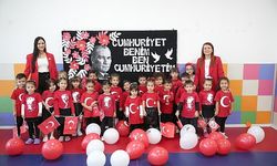 Başkan Mutlu miniklerin bayram coşkusuna ortak oldu