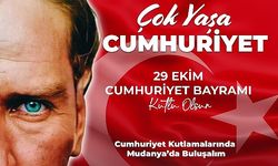 Cumhuriyet'in 101. Yaşı Mudanya'da Coşkuyla Kutlanacak