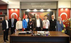 Edremit Belediyesi sporcuları Türkiye şampiyonu oldu