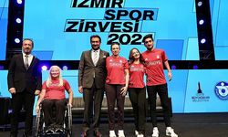 İz bırakan sporcular İzmir Spor Zirvesi’nde