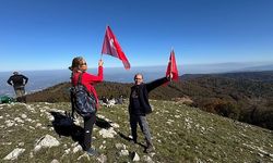 Kartepe’nin zirvesinde Cumhuriyet coşkusu