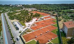 Kemer’deki okullar tenis buluşacak