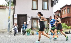 Mudanya Triatlon Finalleri'ne rekor katılım sağlandı.