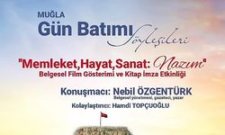 Nebil Özgentürk Gün Batımı Söyleşileri ile Muğla’da 