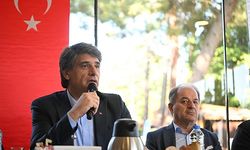 Öztürk ve Kocaman Muhtarlarla Bir Araya Geldiler