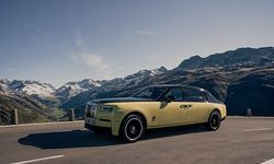 Rolls-Royce, 'Goldfinger' Filminin 60. Yılı Şerefine Özel Phantom Extended Modelini Tanıttı