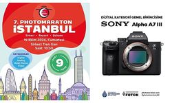 Sony Türkiye sponsorluğundaki 7. Photomaraton, 19 Ekim'de Sirkeci'de düzenlenecek!