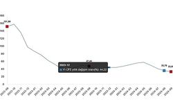 Tüik: Yurt İçi Üretici Fiyat Endeksi (Yİ-ÜFE) yıllık %33,09 arttı, aylık %1,37 arttı