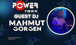 Ünlü DJ ve Aranjör Mahmut Görgen’den PowerTürk FM’de Müzik Ziyafeti!