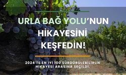 Urla Bağ Yolu “En İyi 100 Sürdürülebilir Destinasyon Hikâyesi” listesine seçildi