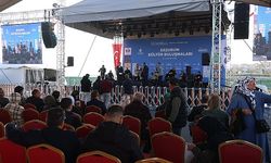 Yenikapı'da Erzurum rüzgarı.