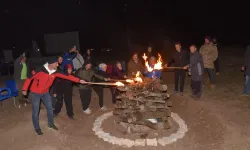 Doğaseverler 'Günece Kaynaklar Mevkii'nde buluştu