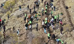 Konya'da üniversiteli gençler 'geleceğe nefes' oldular