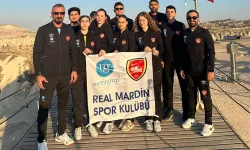 Merit Grup Real Mardin Masa Tenisi'nde fırtına estiriyor