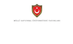 Milli Savunma Üniversitesi'nin kitap kapağı kurum dışı grafikere hazırlatılmış!