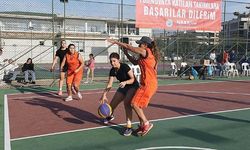 Basketbol Menderes'te Güzel