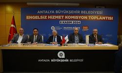 Büyükşehir Engelsiz Hizmet Komisyonu toplandı