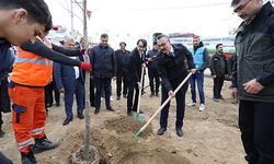 İnegöl’de Fidanlar Toprakla Buluştu