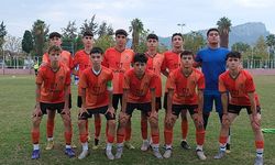 Kemer Belediye Spor U16’dan gollü galibiyet