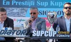 Kemer’de Sup Kupası Yarışları başlıyor