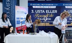 KO-MEK Kuaförlük Branşıyla Usta Ellerde yerini aldı