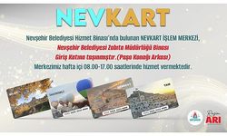 Nevkart İşlem Merkezi yeni yerinde