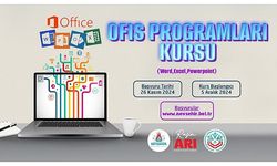 Nevşehir Belediyesi Gençlik ve Spor Hizmetleri Müdürlüğü bünyesinde "Ofis Programları Kullanım Kursu" açılıyor. 