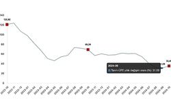 Tüik: Tarım ürünleri üretici fiyat endeksi (Tarım-ÜFE) yıllık %35,46 arttı, aylık %5,03 arttı