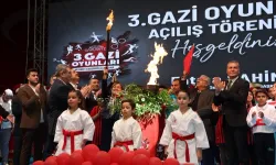 3'üncü Gazi Oyunları başladı