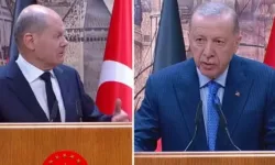 Cumhurbaşkanı Erdoğan, Almanya Başbakanı ile görüştü