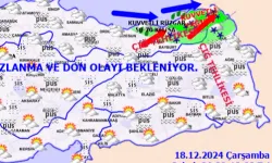 Meteoroloji'den Doğu'ya uyarı üstüne uyarı!