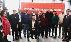 Başkan Aydın Engelli Bireylerle Kahvaltıda Buluştu