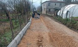 Kandıra’da Yol Bakım Çalışmaları Aralıksız Sürüyor