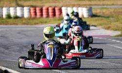 Karting Son Ayakta Büyük Çekişme