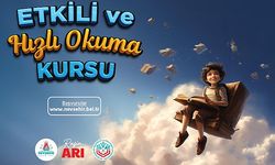 Nevşehir’de Etkili Ve Hızlı Okuma Kursu Açılacak