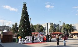 Nilüfer’de Yeni Yıl Festivali’nde eğlence ve alışveriş bir arada