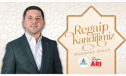 Belediye Başkanı Rasim Arı’dan Regaip Kandili Mesajı