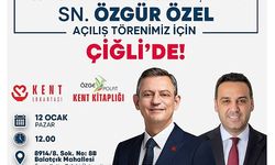 CHP Lideri Özel’den Çiğli’de iki açılış